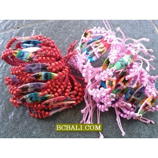 Bali Hemp Bracelets Surfing Ungender Accessories 